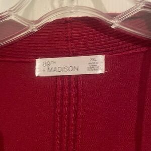 89th and Madison PXL sweater
